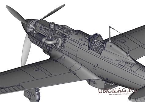 Сборная модель MACCHI Mc 202 Folgore Airplane Wwii Italia Military