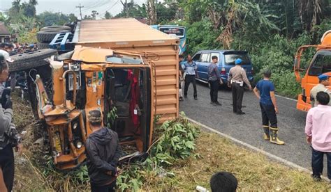 Ini Sebab Rem Blong Akibatkan Banyak Kecelakaan Truk Limapagi