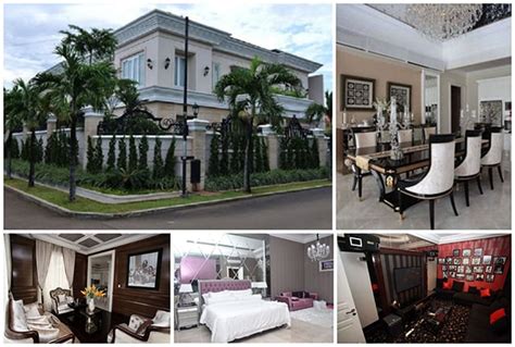 7 Rumah Artis Termewah, Masih Muda Kediaman Bak Istana