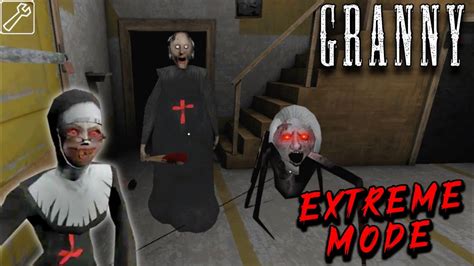 Granny V Evil Nun Atmosphere In Extreme Mode Sewer Escape Full