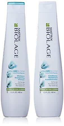 Amazon Matrix Biolage Volume Bloom Shampoo Conditioner Duo