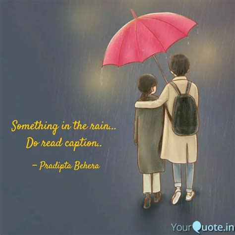 Something in the rain... ... | Quotes & Writings by Silent Soul... | YourQuote