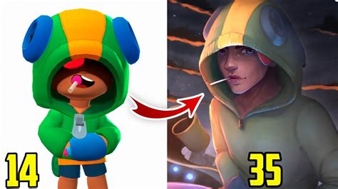 КАК ПОВЗРОСЛЕЮТ Бравлеры БРАВЛ СТАРС | Brawl Stars - YouTube