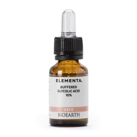 BiOOO cz Bioearth Elementa sérum kyselina glykolová 10 15 ml