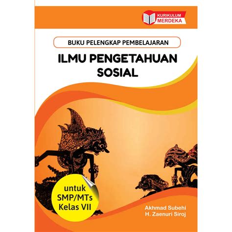 Jual Buku Pelengkap Pembelajaran Ilmu Pengetahuan Sosial Untuk Smpmts