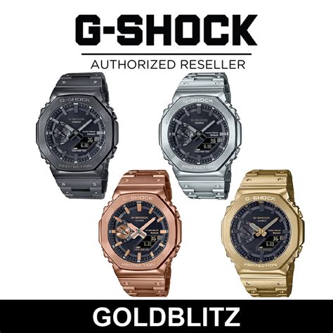 Casio G Shock Full Metal Gm B2100 Gm B2100d 1a Gm B2100bd 1a Gm B2100gd