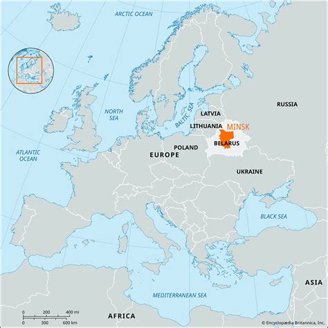 Minsk | Belarus, Map, & Population | Britannica