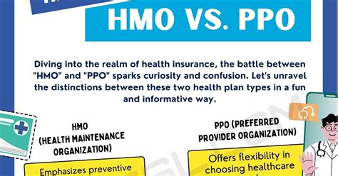 HMO vs. PPO: Understanding the Differences Between HMO and PPO • 7ESL