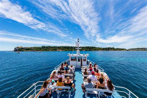 Ferry Allerretour De Cannes à Lîle Sainte Marguerite Getyourguide