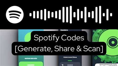 Spotify Codes Generator Scan Share And Play Music By QR