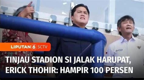 VIDEO PSSI Dan FIFA Tinjau Stadion Si Jalak Harupat Jelang Piala Dunia