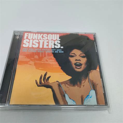 【やや傷や汚れあり】即決 送料込み Cd Funk Soul Sisters Various Artists ファンクソウルシスターズ の落札