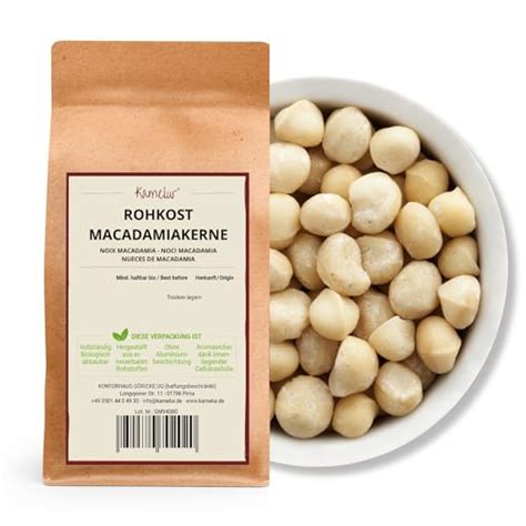 Macadamia Nuesse Kaufen Bestseller Im Berblick Testigel De