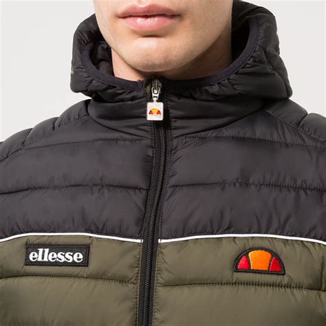 ELLESSE KURTKA PUCHOWA LOMBARDY 2 BLK KHA PADDED JACKET SHK13274043