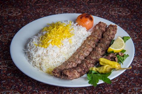 Chelo Kebab Koobideh 1 | Taste of Saffron Restaurant