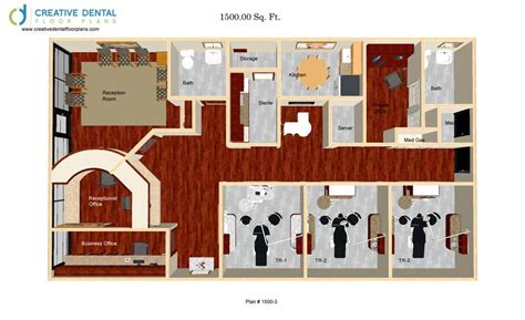 2400 sq ft dental office plans - Google Search | Dental office design, Office design, Office ...