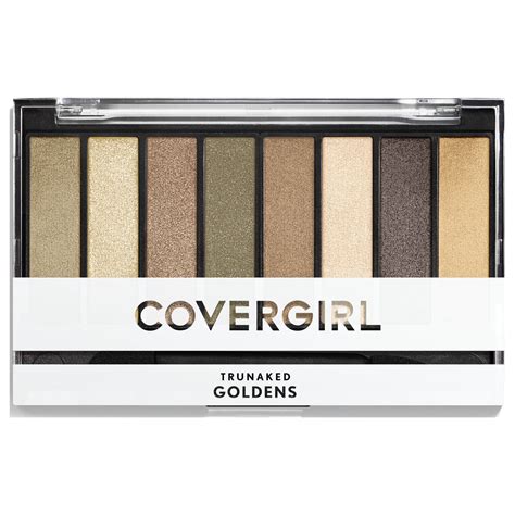 COVERGIRL TruNaked Eyeshadow Palette Goldens Walmart