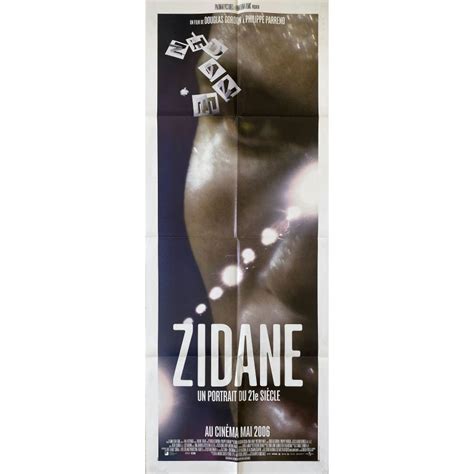 Zidane A Th Century Portrait French Movie Poster X In