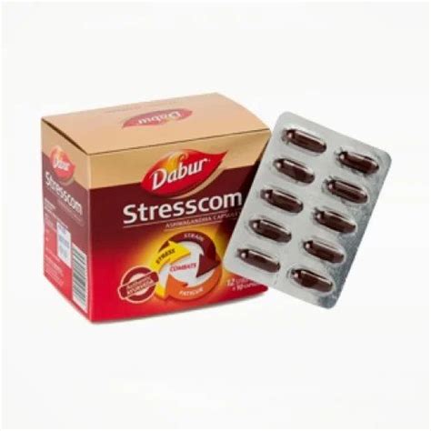 Stresscom Tablet, Packaging Type: Medicine Strips at ₹ 840/box in ...