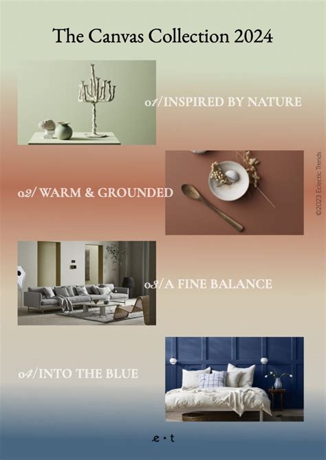 Color Forecast By Jotun The Canvas Collection Eclectic Trends