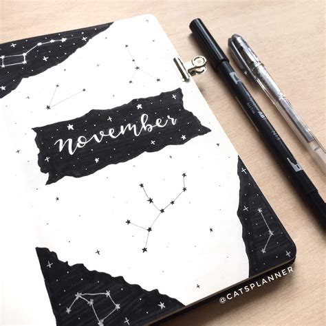 November 2019 Bullet Journal Setup Bullet Journal Amino