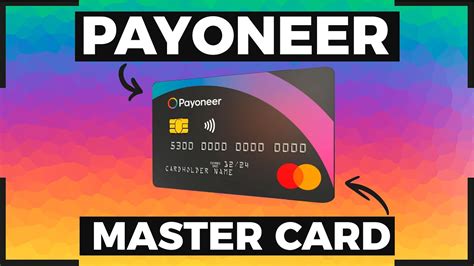 Qu Es Y C Mo Funciona Payoneer Payoneer Mastercard Youtube