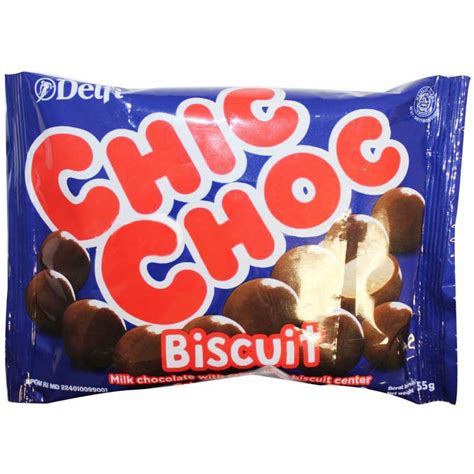 Jual Delfi Chic Choc Biskuit Bola Cokelat 40g Indonesia Shopee Indonesia