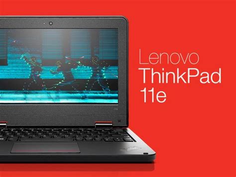 Lenovo Thinkpad 11e Laptops For Education Go Broadwell Liliputing