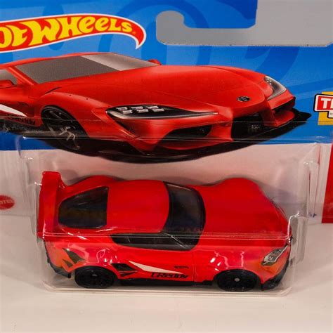 Hot Wheels 20 Toyota GR Supra Then And Now Etsy