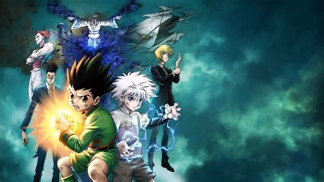 Hunter X Hunter Wallpapers 55 Images Wallpapercat