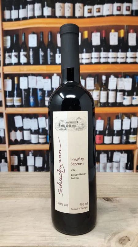 Schuchmann Wines Saperavi Red Kakheti Georgia Red Wine