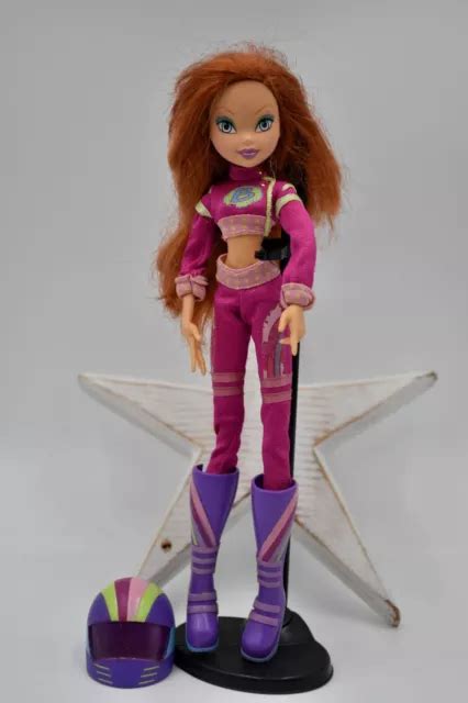 Mattel Poup E Doll Winx Club Bloom Biker Rose Pink Eur Picclick Fr