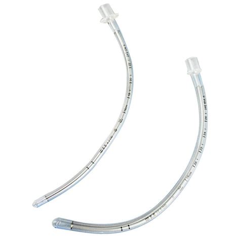 Ce Iso Approved Disposable Uncuffed Reinforced Endotracheal Tube