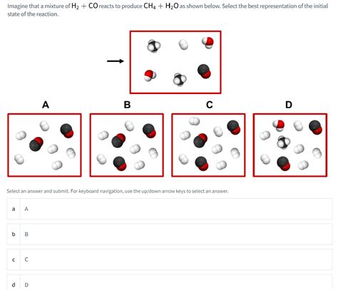 Solved Imagine That A Mixture Of H Co Reacts To Produce Chegg