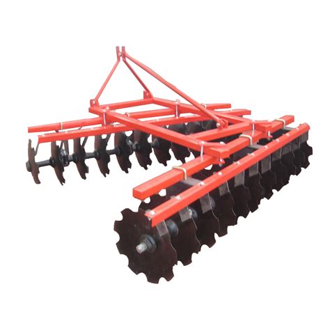 Ifourni Tractor Disc Plow Pull Behind Disc Plow Harrow Implement With