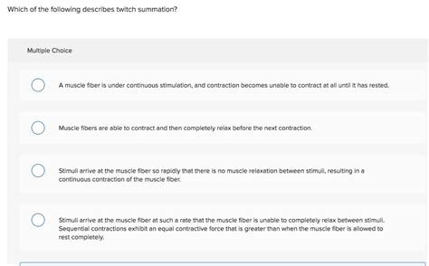 Solved Any Help Explanation For These Questions Would Be Chegg