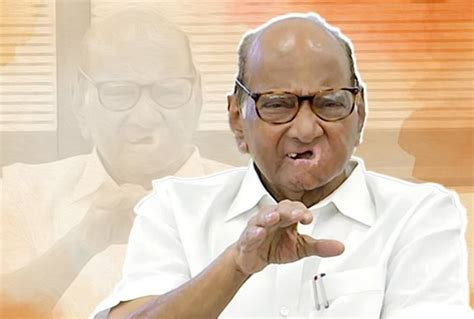 Why Sharad Pawar Decided To Step Down As Ncp Chief