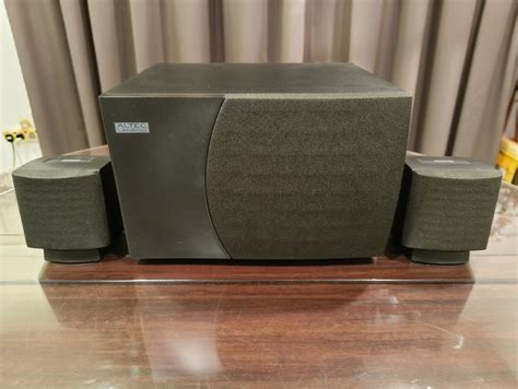 Altec Lansing Acs Speaker System Audio Soundbars Speakers