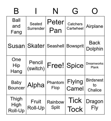 Slingo Bingo Card