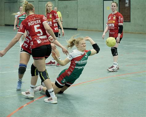 Damen Sg Ruhrtal Vs Burkhard Gudd Flickr