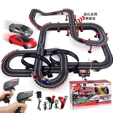 T L Commande Voiture Course Pistes Double Jeu Course Voitures