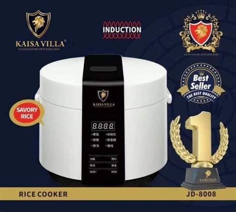 Kaisa Villa Rice Cooker Liters Lazada Ph