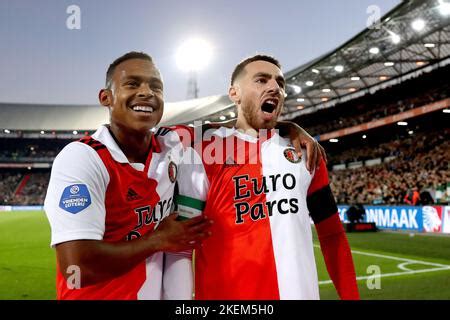 Rotterdam Alireza Jahanbaksh Of Feyenoord During The Dutch Premier