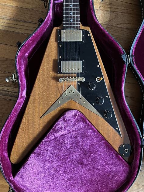 1982 Tokai Fv 70 58 Flying V Replica Pre Catalogue Reverb