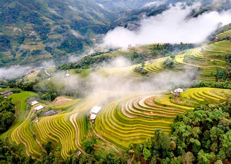 Ruộng Bậc Thang Kiệt Tác Từ Bàn Tay Lao động Báo Hà Giang điện Tử