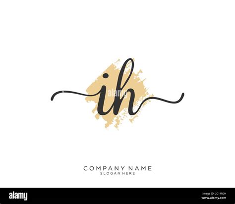 Ih Symbol Stock Vector Images Alamy