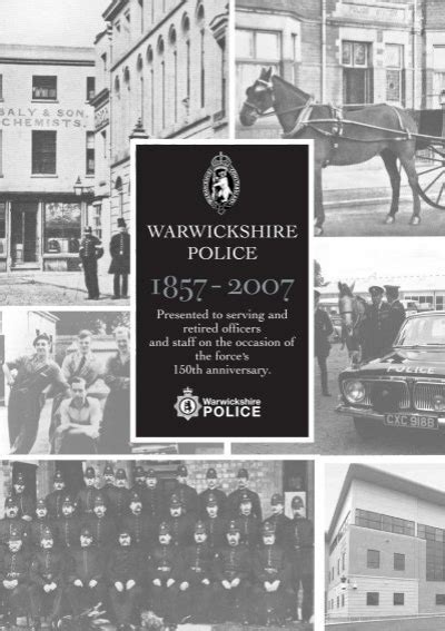 WARWICKSHIRE POLICE