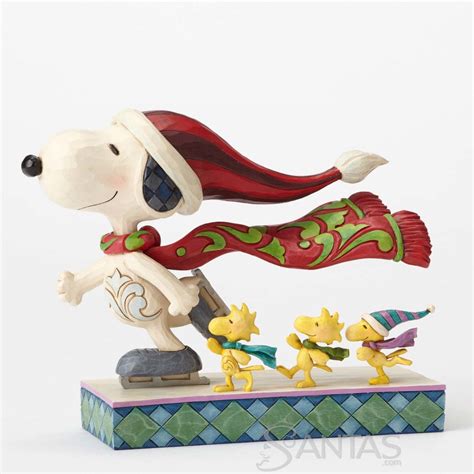 Peanuts Jim Shore Snoopy Charlie Brown Woodstock