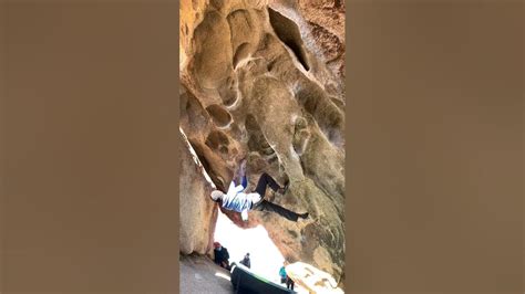 Brian On Caveman V7 Joshua Tree National Park California Usa Youtube