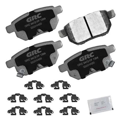 Balatas Premium Traseras Para Toyota Corolla 2011 Grc Prime Envío gratis